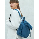 ACOC (アコック) | Blooming Mini Backpack (deep blue) | バックパック リュック 韓国(4)