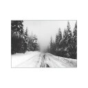 Rune Slettemeas | Lifjell | 50x70cm アートポスター 北欧 写真 デンマーク
