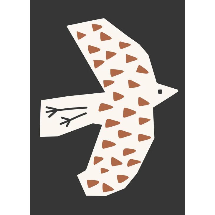 PSTR Studio | Silvia - Bird II | 50x70cm アートプリント/アートポスター 北欧 デンマーク