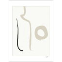 THE POSTER CLUB x Anna Johansson | Trio | 50x70cm アートプリント/アートポスター 北欧 デンマーク