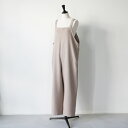 DIARIES (ダイアリーズ) | OVERALLS (greige) | サロペット ボトムス シンプル