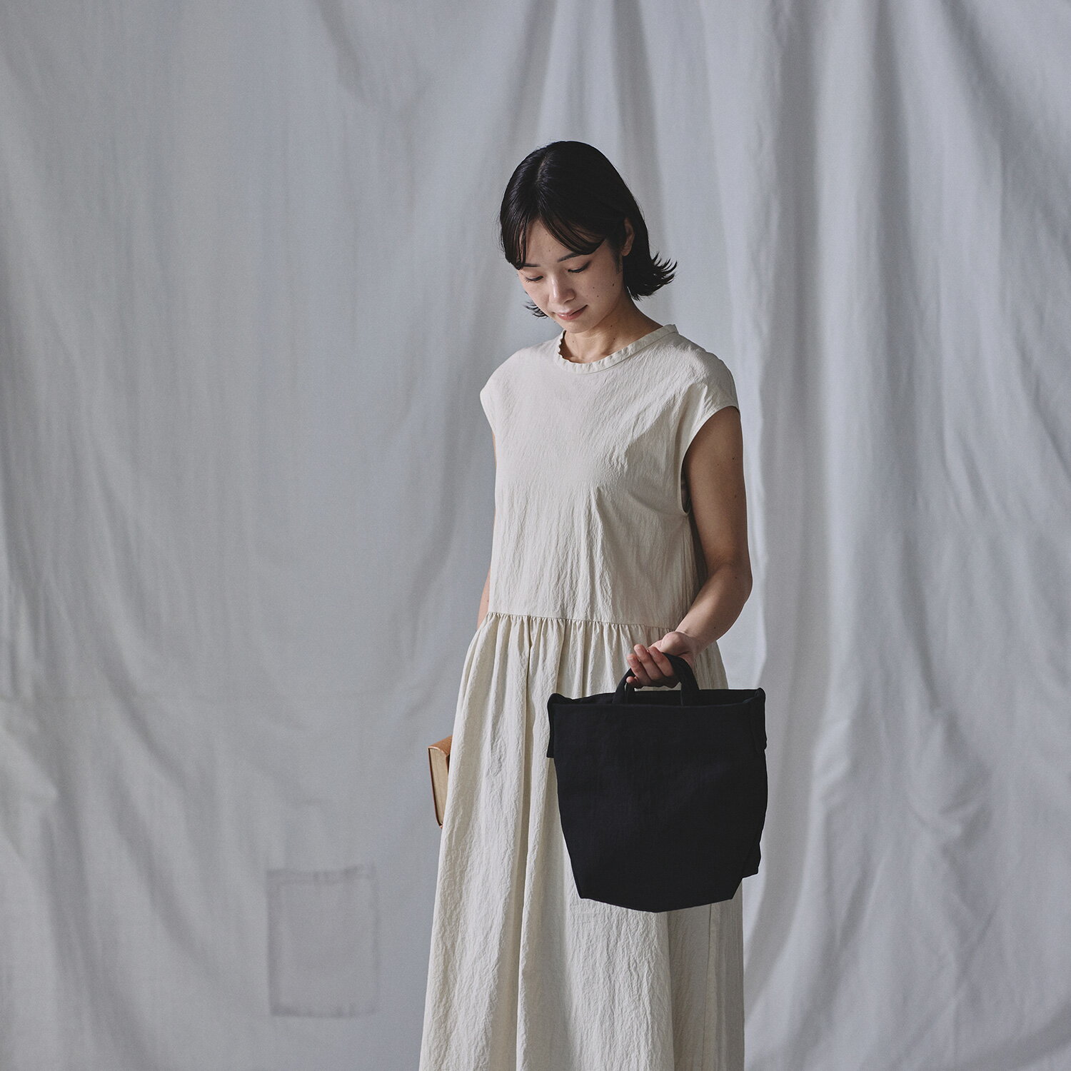 Rakuten - French Bull (フレンチブル) | バケットショルダーバッグ (black / sand beige) | ショルダーバッグ お洒落