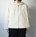 GYMPHLEX | HCM SHORT ZIP JACKET (egg white) size 14 | ジムフレックス ショートジップジャケット