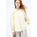 KELEN (ケレン) | "SOYO" (pale yellow) | トップス ブラウス お洒落