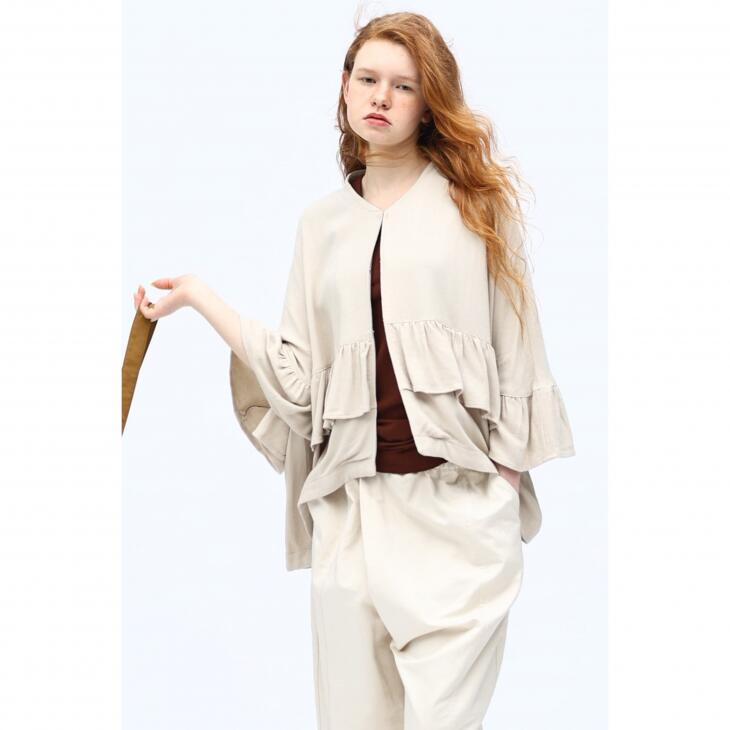 KELEN (ケレン) | "HILARY" (linen) | ジャケット シンプル お洒落