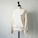 ORCIVAL | MAZ BOATNECK P.O. (ecru) size 2 | オーシバル ボートネック プルオーバー 裏毛スウェット 長袖