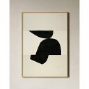 CARO CARO PRINTS | Abstract Forms No. 35 (ABST-35) | アートプリント/アートポスター (50x70cm) 北...