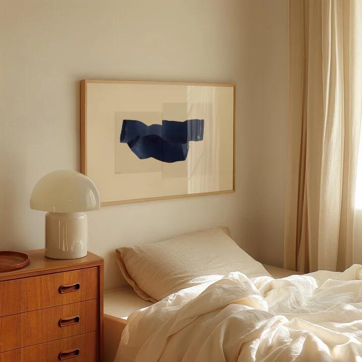 CARO CARO PRINTS | Watercolor No. 31 (MNLT-31) | アートプリント/アートポスター (30x40cm) 北欧