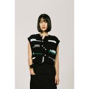 sneeuw (スニュウ) | コンポジションカーディガン (black) | トップス カーディガン お洒落