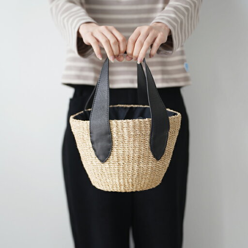 POMTATA (ポンタタ) | WUE TOTE XS (natural) | トート お洒落 POMTATA (ポンタタ) | WUE TOTE XS (natural) | トート お洒落