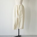 sasanqua by trees (サザンカバイツリーズ) | Shuttle Pants (ivory) | ボトムス お洒落(4)