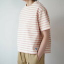 【SALE セール】ORCIVAL | CREW NECK S/S P.O. size 1 | オーシバル クルーネック ショートスリーブ プルオーバー ボーダ...