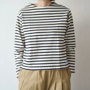【SALE セール】ORCIVAL | CREW NECK L/S P.O. size 1 | オーシバル クルーネック プルオーバー ボーダー 長袖 定番 B...