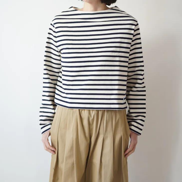 ��ǯ�ۤ�������ʡ�ޥ������ORCIVAL | BOAT NECK LONG SLEEVE CROPPED P.O. size 2 | �������Х� �ܡ��ȥͥå� ...
