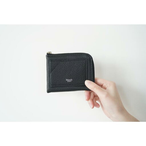 blancle (ブランクレ) | S.LEATHER SHORT L ZIP WALLET (black) | 財布 ウォレット コンパクトウォレット プレゼント blancle (ブランクレ) | S.LEATHER SHORT L ZIP WALLET (black) | 財布 ウォレット コンパクトウォレット プレゼント