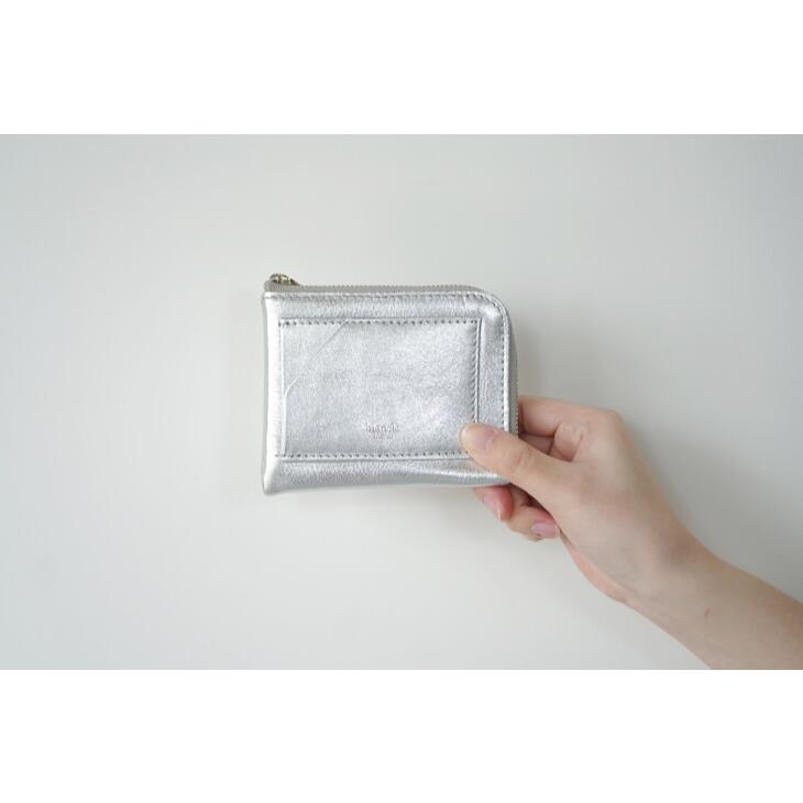 blancle (�֥�󥯥�) | M.LEATHER SHORT L ZIP WALLET (silver) | ���� ������å� ����ѥ��ȥ�����å� �ץ�...