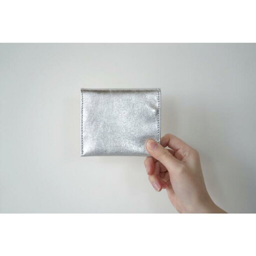 blancle (ブランクレ) | M.LEATHER DOUBLE HOOK WALLET (silver) | 財布 ウォレット コンパクトウォレット プレゼント blancle (ブランクレ) | M.LEATHER DOUBLE HOOK WALLET (silver) | 財布 ウォレット コンパクトウォレット プレゼント