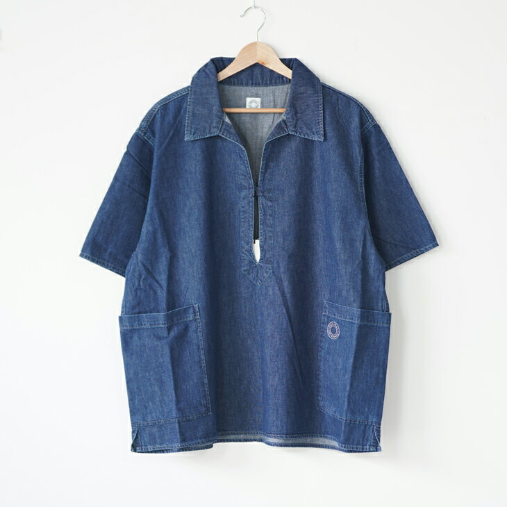 ��ǯ�ۤ�������ʡ�ޥ������ORCIVAL | LDT SKIPPER SHORT SLEEVE SHIRT (indigo) size 4 | �������Х� �ǥ�...