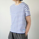 【SALE セール】ORCIVAL | BFJ BOAT NECK S/S P.O. size 1 | オーシバル ボートネック プルオーバー ボーダー 半袖 ...