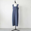 ORCIVAL | FBT JUMPER DRESS (blue grey) size 1 | オーシバル ジャンパードレス ブルーグレー