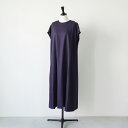utilite (ユティリテ) | Aラインワンピース (navy) | ワンピース シンプル お洒落(4)