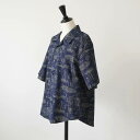 NARU (ナル) | 船柄ブロードシャツ (navy) | トップス シャツ お洒落