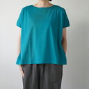 amne (アンヌ) | CIRCULAR RIB sleeveless gride (peacock) | size 2 トップス シンプル