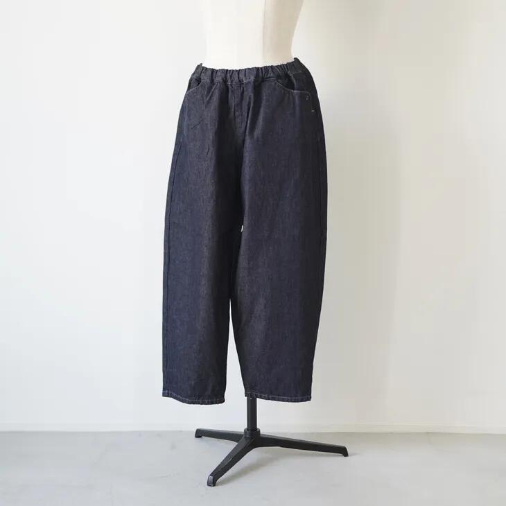 sasanqua by trees (サザンカバイツリーズ) | Shuttle Pants (indigo) | ボトムス デニム インディゴ 倉敷 児島デニム