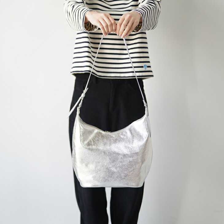 blancle (ブランクレ) | TALL SHOULDER (silver) | ショルダーバッグ 鞄
