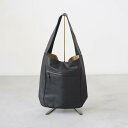 CLEDRAN (クレドラン) | HALLE WIDE HANDLE TALL BAG (black) | ショルダーバッグ 鞄