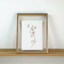 COLOR WATERCOLOR | Cherry Blossom #4 (pink) | A4 アートプリント/ポスター メール便送料無料 北欧 シンプル お...