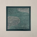 a good view | SUOMI (dark blue) | 30x30cm 北欧 アートポスター おしゃれ リビング スオミ エリザ デフォッセ・菊地