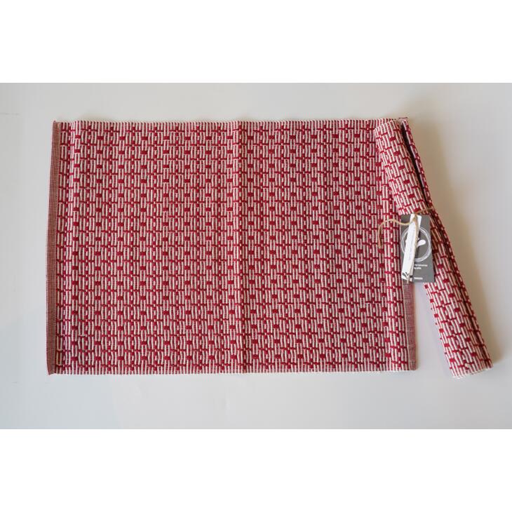 ��ǯ�ۤ�������ʡ�ޥ������recycled by wille (Wasa Ecotextil) | STELLA �ץ쥤���ޥå� 2�祻�å� (cherry r...