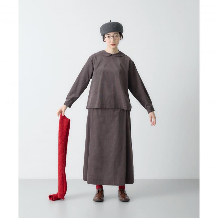 楽天市場】cion コットンギャザースカートの通販