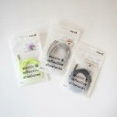 march (マーチ) | reflective shoelaces (neon yellow/black/grey) 100cm ミディアム | リフレクティ...