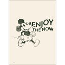 DISNEY | Enjoy the Now Poster | 30x40cm アートプリント/ポスター | ディズニー ミッキーマウス かわいい レトロ 北欧...