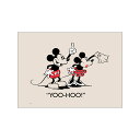 【お取り寄せ/納期約2ヶ月】DISNEY | Mickey Mouse Vintage No. 03 | 4サイズ展開 アートプリント/ポスター | ディズニー...