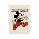 【お取り寄せ/納期約2ヶ月】DISNEY | Mickey Mouse Vintage No. 01 | 4サイズ展開 アートプリント/ポスター | ディズニー...