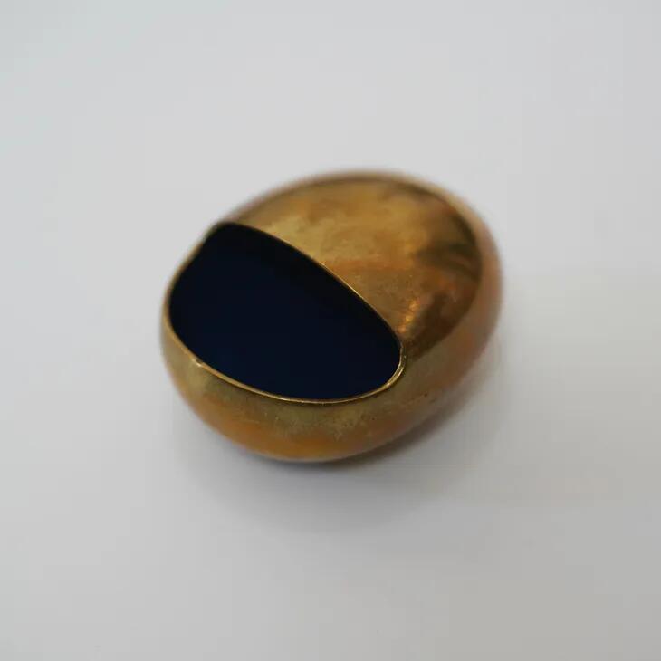��ǯ�ۤ�������ʡ�ޥ������Hans Bunde | Mid-Century Brass Egg Ashtray The Smile ��﫳��� | �̲�������ơ�...