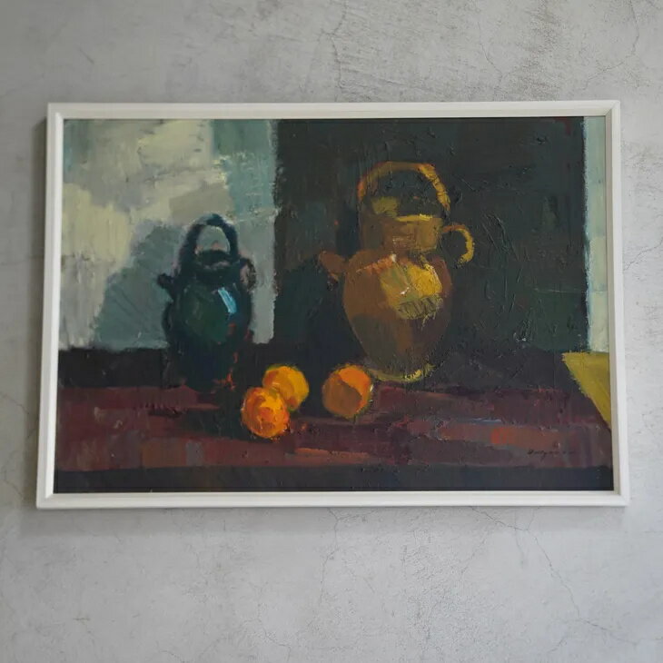 ��ǯ�ۤ�������ʡ�ޥ������BENGT HILLGRUND (�٥�ȡ��ҥ륰����) | Still Life | Oil painting ���� �̲� ��������...