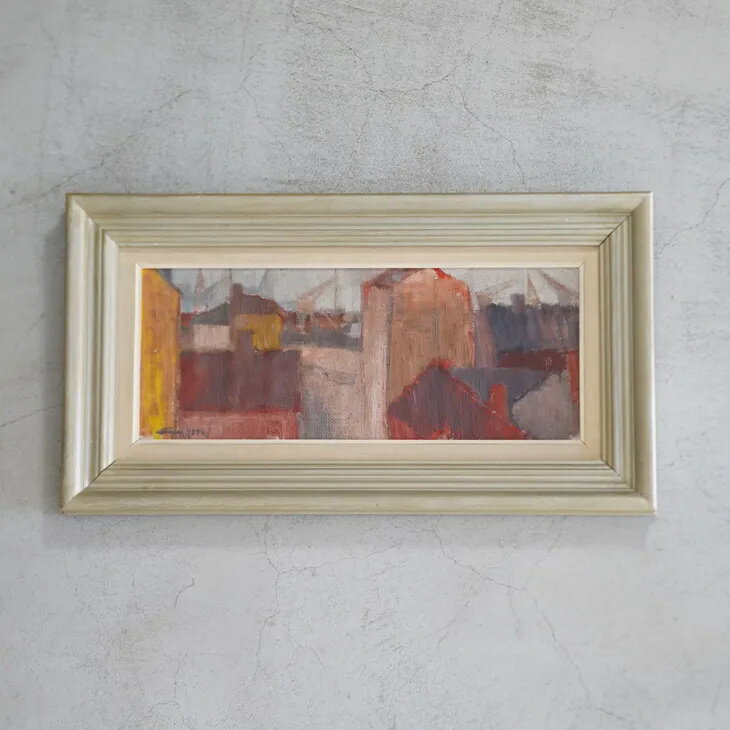 ��ǯ�ۤ�������ʡ�ޥ������Unknown (����Ծ�) | Cityscape | Oil painting ���� �̲� ���������ǥ� �ߥåɥ������꡼ MD...