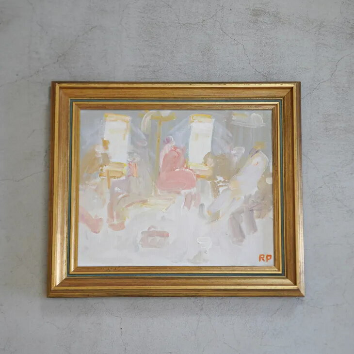 RAGNAR PERSON (�饰�ʥ롦�ѡ�����) | In the Train Compartment | Oil painting ���� �̲� ���������ǥ�...