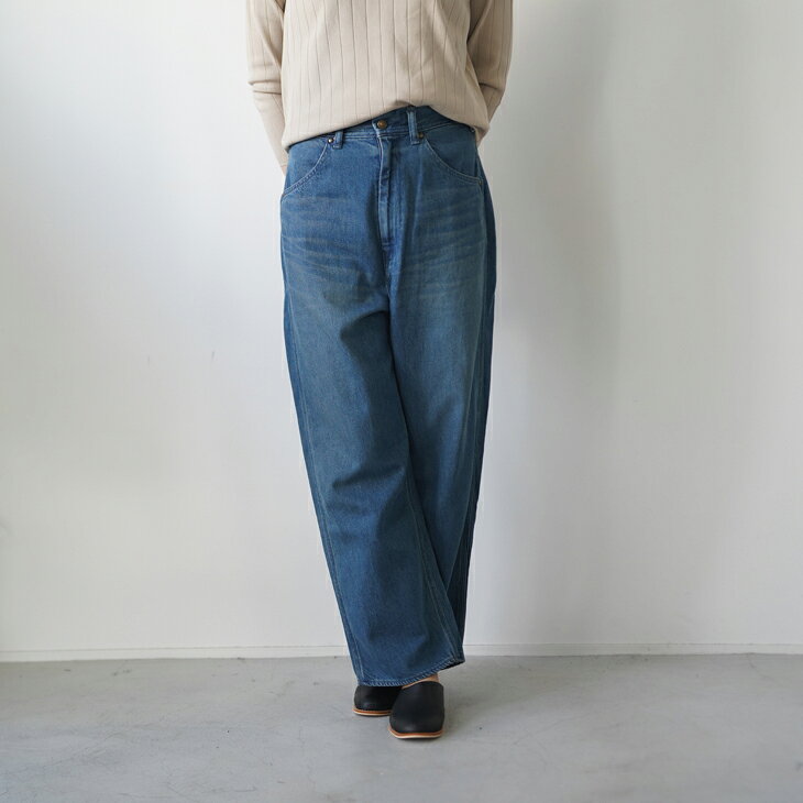 MORIKA (モリカ) | Loose painter (vintage wash) size 38 | 11oz ムラ糸 デニム ルーズペインター | ボトムス デニム