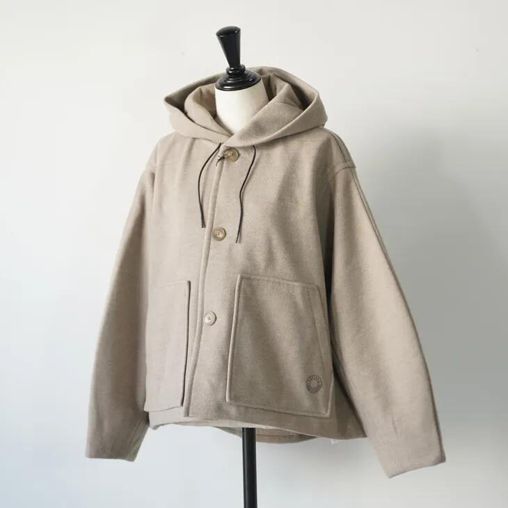 【年越し・新春福袋セール】ORCIVAL | BBT HOODED BLOUSON (beige/b ...