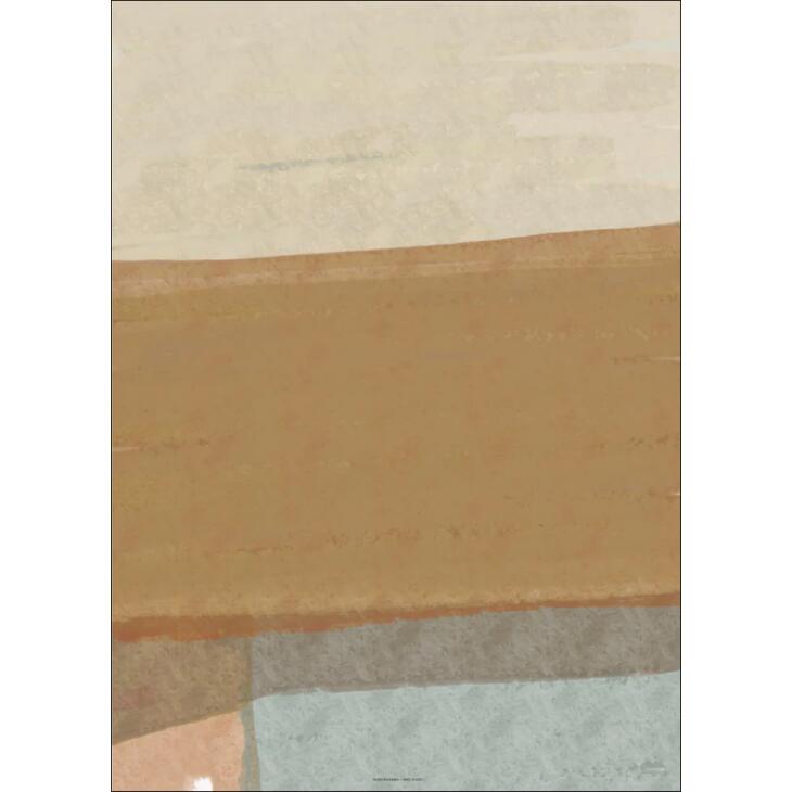 NKKS Studio | Sepia Tones Abstract | A3 �����ȥݥ����� �̲� �ǥ�ޡ��� 297x420mm