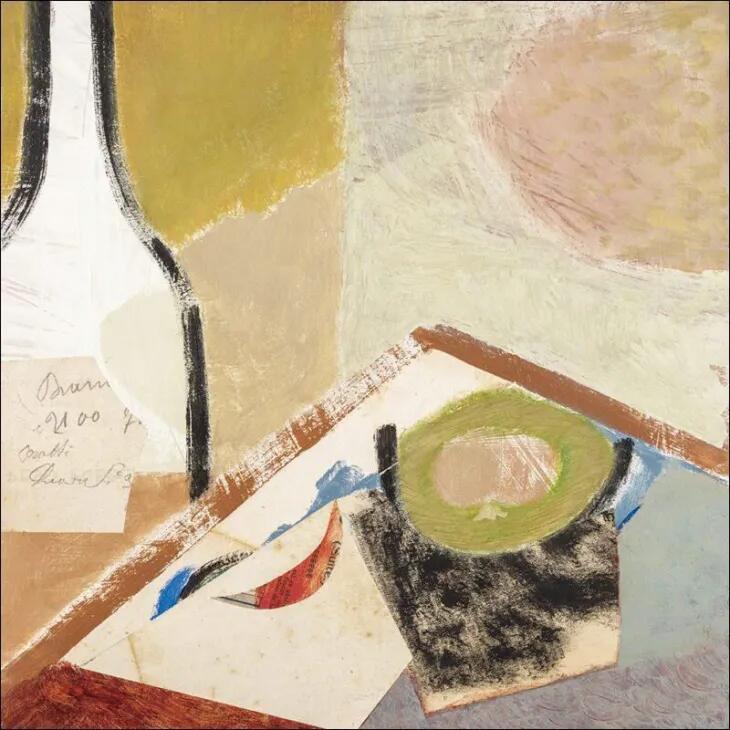 THE POSTER CLUB x MAX OSOSKI | Green Bowl | 50x50cm アートポスター 北欧 ポスタークラブ パステル..