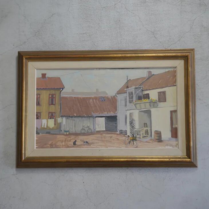 ��ǯ�ۤ�������ʡ�ޥ������STERN (��������) | Neighbourhood | Oil painting ���� �̲� ���������ǥ� �ߥåɥ������꡼ ...