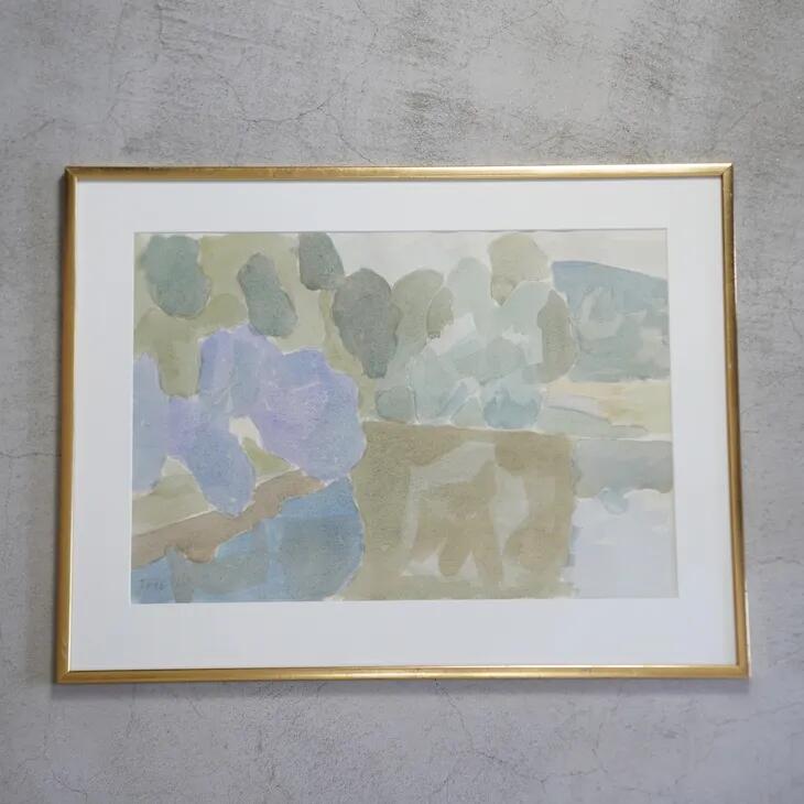 ��ǯ�ۤ�������ʡ�ޥ������TURE FABIANSSON | Watercolor Landscape | ��̲� �̲� ���������ǥ� �ߥåɥ������꡼ MD...