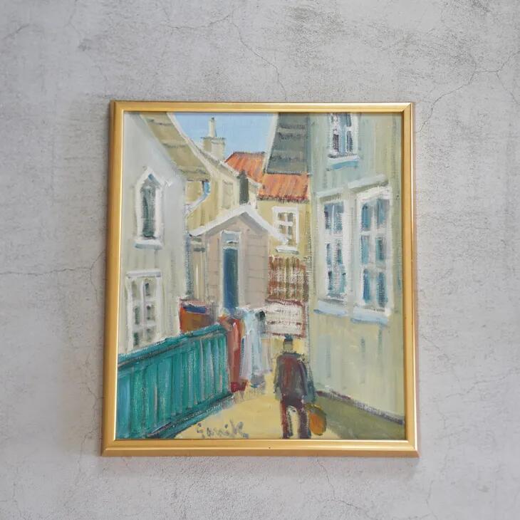 ��ǯ�ۤ�������ʡ�ޥ������TAGE GARVIK (�����������������å�) | Stryso-Tangen | Oil painting ���� �̲� ����������...
