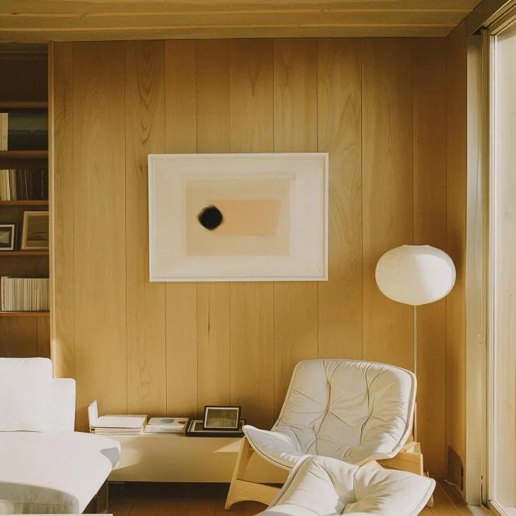 CARO CARO PRINTS | Pastel Forms No. 44 (ABST-44) | アートプリント/アートポスター (50x70cm) 北欧